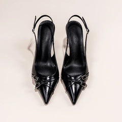 Fashionable Pointed Toe Shallow Mouth New High-heeled Shoes NO:602