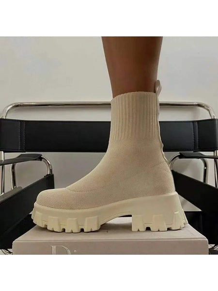 Women's Socks Shoes 2025 Spring Autumn New Fashion Breathable Casual