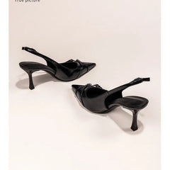 Fashionable Pointed Toe Shallow Mouth New High-heeled Shoes NO:602