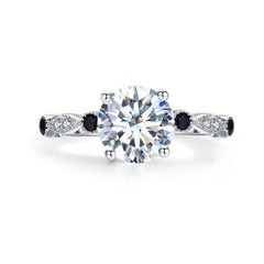 Effortlessly Chic Centre Stone Designed Ring