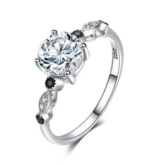 Effortlessly Chic Centre Stone Designed Ring