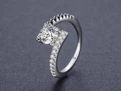 Black Spinel Bijoux Ring