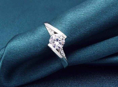 Sterling Silver Ladies Ring