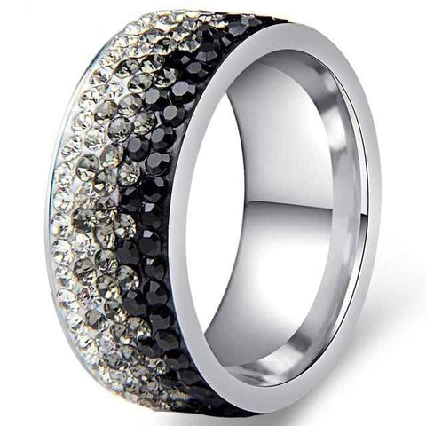 Elegant and Dazzling Ring