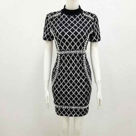 Bright Shimmering Evening Dress