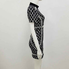 Bright Shimmering Evening Dress