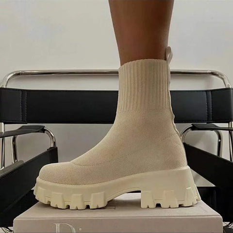 Women's Socks Shoes 2025 Spring Autumn New Fashion Breathable Casual