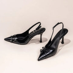 Fashionable Pointed Toe Shallow Mouth New High-heeled Shoes NO:602