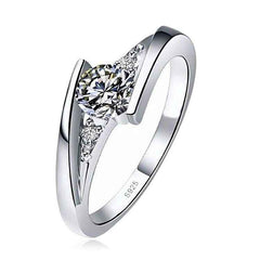 Sterling Sliver Ladies Ring