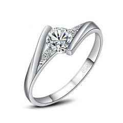 Sterling Sliver Ladies Ring