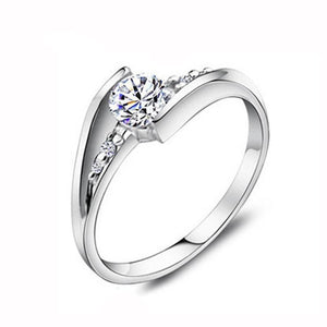 Sterling Silver Ladies Ring