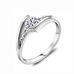 Sterling Silver Ladies Ring