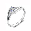 Sterling Silver Ladies Ring