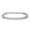 Classic Princess Diamond Tennis Bracelet