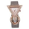 Triangular Rhinestone Bracelet Watch