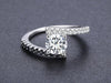 Black Spinel Bijoux Ring