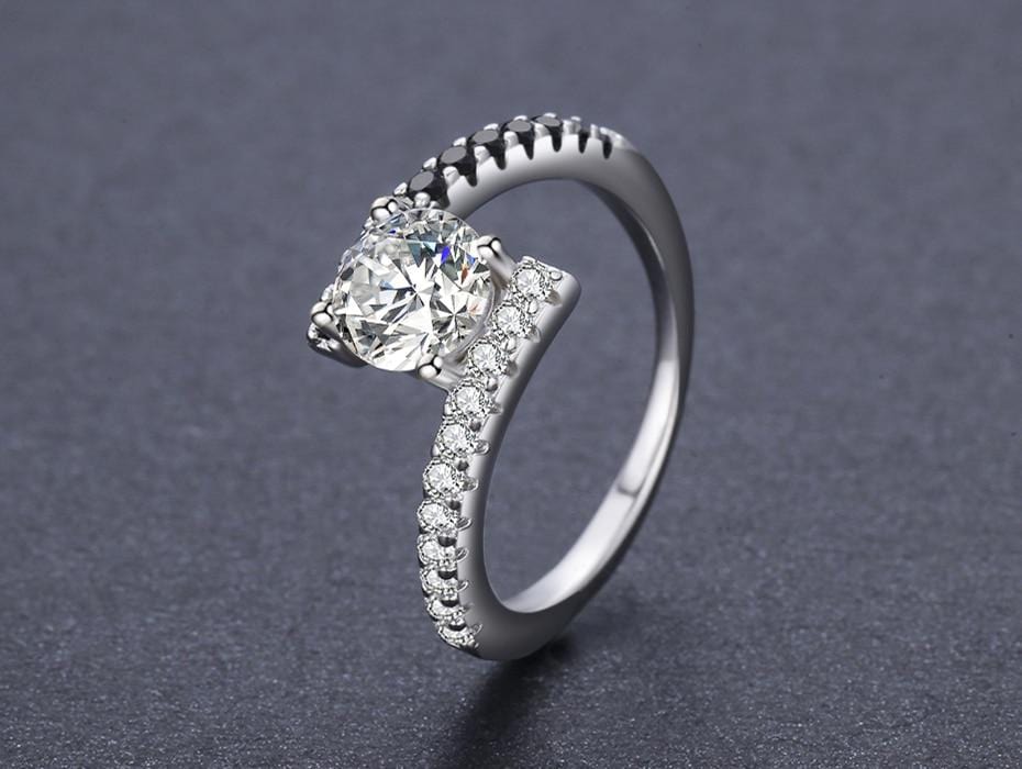 Black Spinel Bijoux Ring