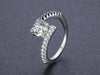 Black Spinel Bijoux Ring