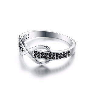 Sterling Silver Infinity fashion Rings