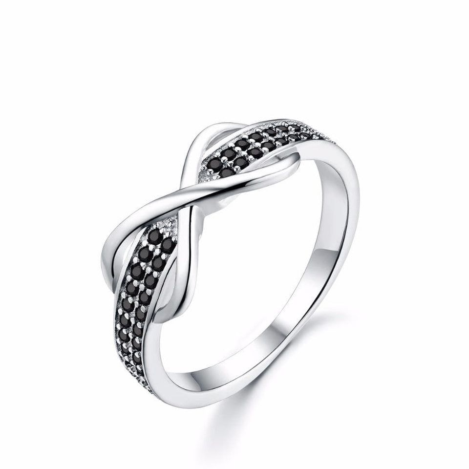 Sterling Silver Infinity fashion Rings