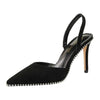 High Heel Suede Women Shoes