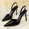 High Heel Suede Women Shoes