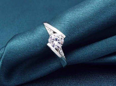 Sterling Silver Ladies Ring