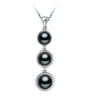 Sterling Silver Pearl Necklace Pendant