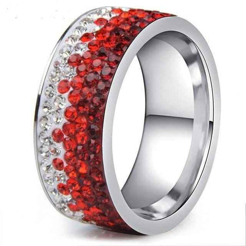 Elegant and Dazzling Ring