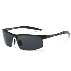 Aluminium Frame Sports Polarized UV400 Sunglass