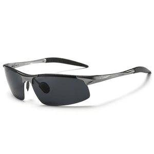 Aluminium Frame Sports Polarized UV400 Sunglass