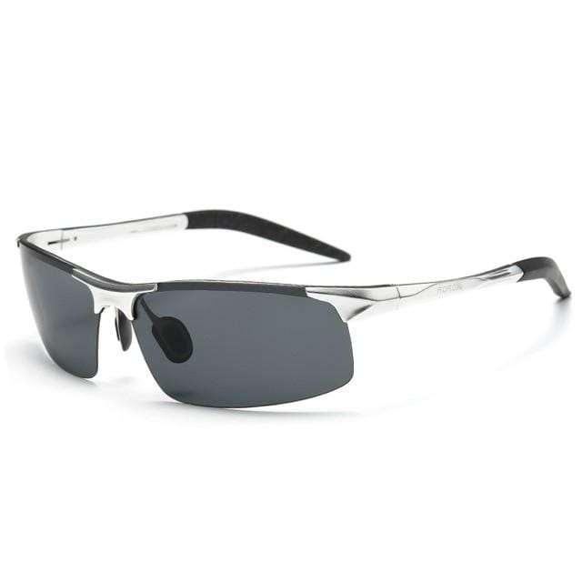 Aluminium Frame Sports Polarized UV400 Sunglass