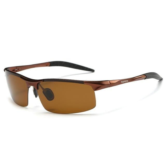 Aluminium Frame Sports Polarized UV400 Sunglass