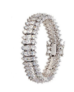 Large Luxury Diamond Bracelet