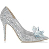 Cinderella Rhinestone High Heels Shoes