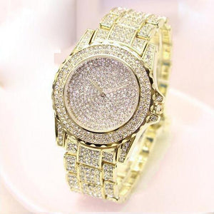 Luxury Diamond Rhinestone Bracelet Watch