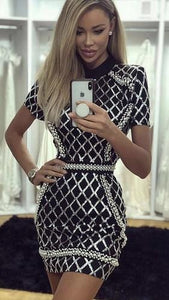 Bright Shimmering Evening Dress