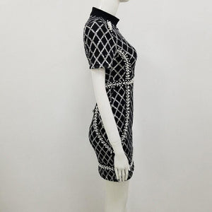 Bright Shimmering Evening Dress