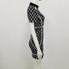 Bright Shimmering Evening Dress