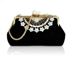 Diamond Decorated Banquet bag