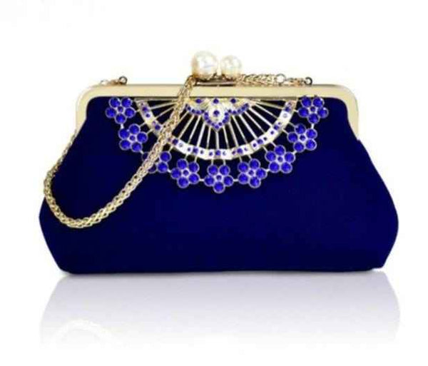 Diamond Decorated Banquet bag