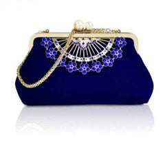 Diamond Decorated Banquet bag