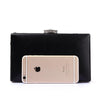 Cross Body B&W Diamond Clutch