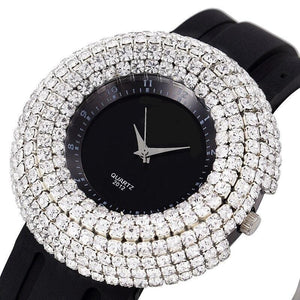 Relogio Feminino Watches Women Luxury Rhinestone Wrist Watches Women's Ladies Casual Dress Clock Montre Femme Saat Hodinky