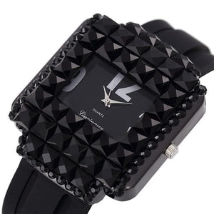 Relogio Feminino Watches Women Luxury Rhinestone Wrist Watches Women's Ladies Casual Dress Clock Montre Femme Saat Hodinky