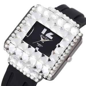 Relogio Feminino Watches Women Luxury Rhinestone Wrist Watches Women's Ladies Casual Dress Clock Montre Femme Saat Hodinky