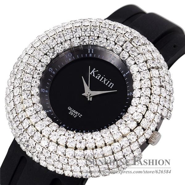 Relogio Feminino Watches Women Luxury Rhinestone Wrist Watches Women's Ladies Casual Dress Clock Montre Femme Saat Hodinky