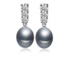 Sterling Silver Pearl studded Earring
