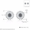 Black Spinel Stud Earrings