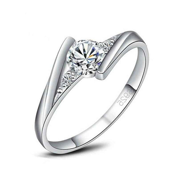 Sterling Sliver Ladies Ring